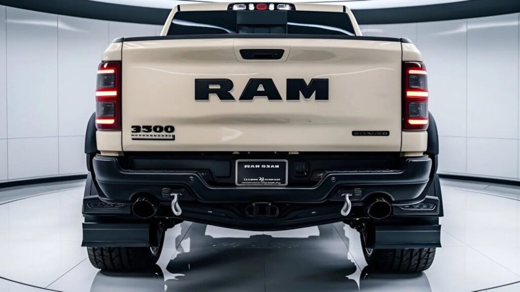 RAM 3500 2026 Revealed: Heavy-Duty Truck with Extreme Power, Luxury Features & Superior Performance