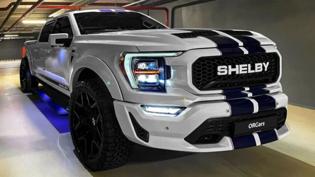 Shelby Pickup 2026 Revealed: Supercharged Power, Aggressive Design & Advanced Smart Technology