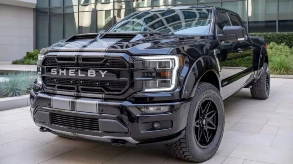Shelby Pickup Truck 2026 Revealed: Extreme Power, Advanced Technology, Strong MPG & Bold Design