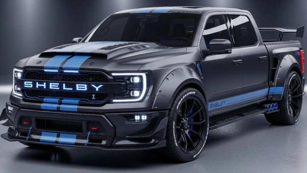 Shelby Pickup Truck 2026 Revealed: Extreme Power, Smart Technology, Strong MPG & Bold New Design