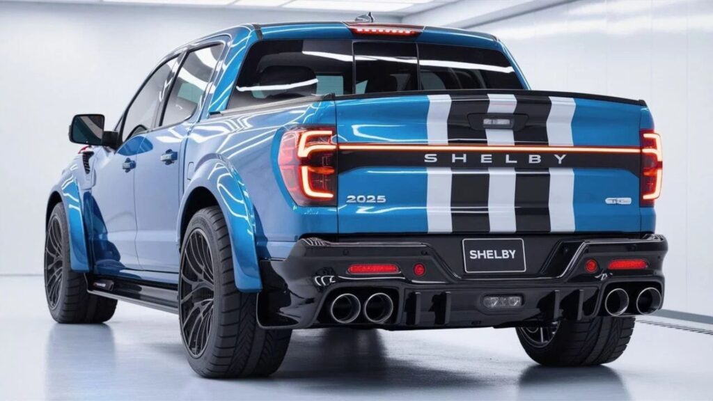 Shelby Pickup Truck 2026 Revealed: Powerful Engine, Smart Technology, Impressive MPG & Pricing Details