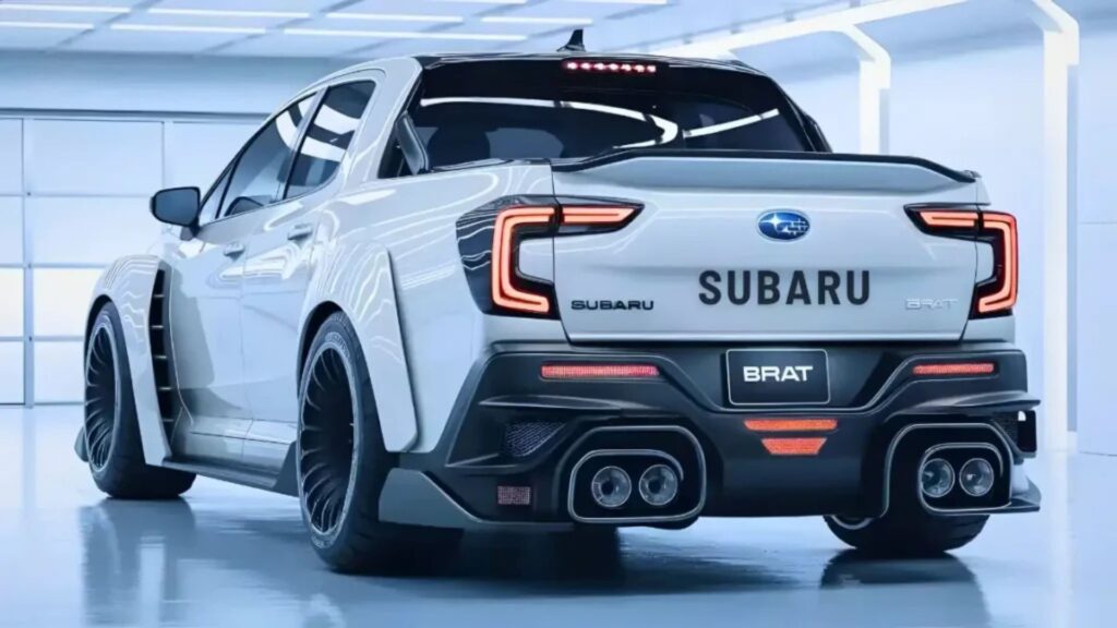 Subaru BRAT 2026 Revealed: Compact Pickup Revival with Advanced Tech & Adventure-Ready Features