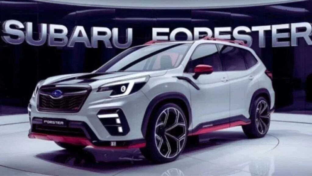 Subaru Forester 2026 Revealed: Bold Design, Strong Performance & Advanced Technology