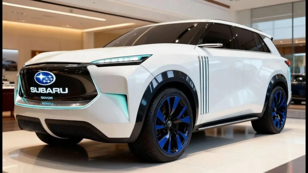 Subaru Forester 2026 Revealed: Bold New Design, Powerful Performance & Advanced Smart Technology
