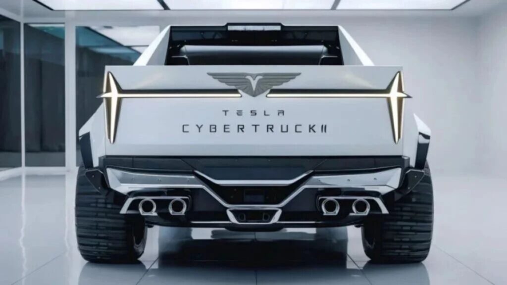 Tesla Cybertruck 2026 Revealed: Futuristic Pickup Design, Advanced Tech, Smart Features & Impressive Range