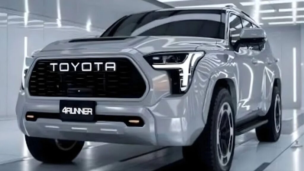 Toyota 4Runner 2025 Revealed: Rugged Design, Hybrid Power & Legendary Off-Road Capability