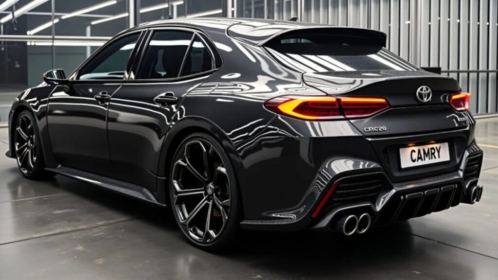 Toyota Camry 2025 Revealed: Luxury Hybrid Sedan with Premium Features & Futuristic Design