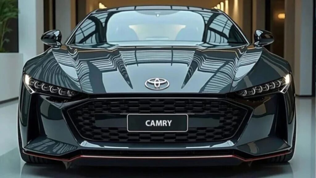 Toyota Camry 2026 Revealed: Bold New Styling, Hybrid Power & Advanced Features with Pricing Details