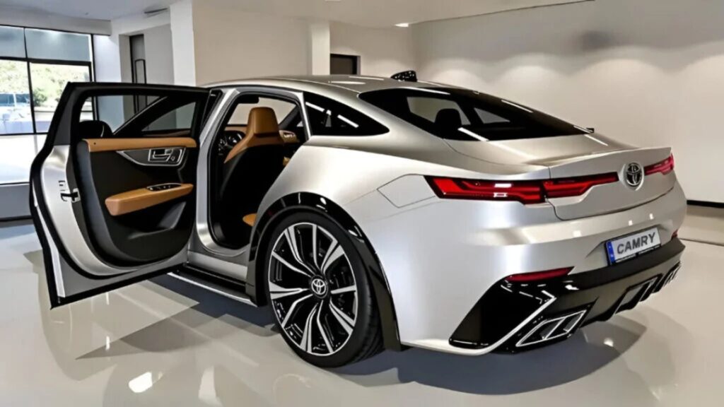 Toyota Camry 2026 Revealed: Hybrid Efficiency, Luxury Comfort & Smart Technology for Everyday Driving