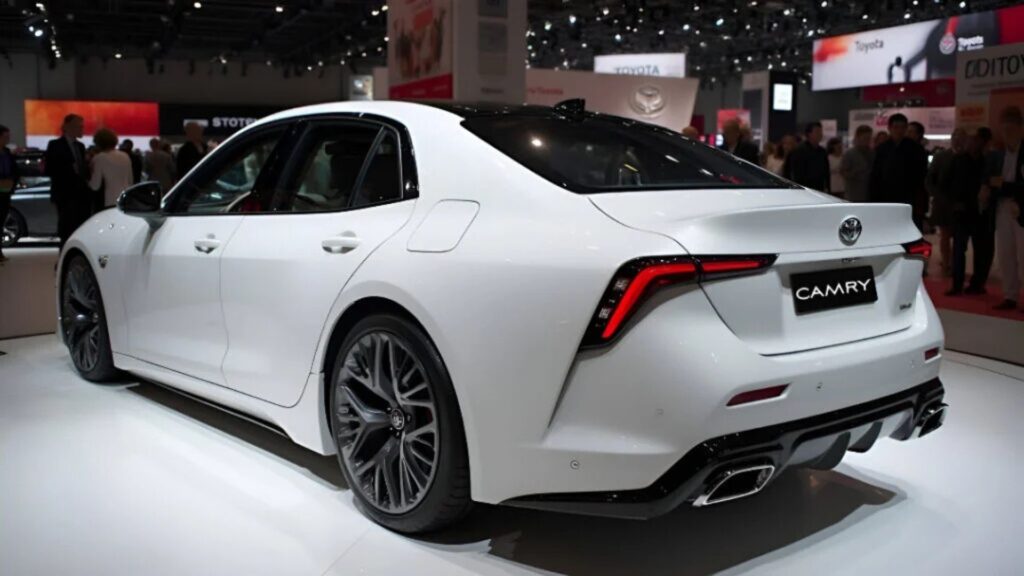 Toyota Camry 2026 Revealed: Luxury Hybrid Sedan with Premium Features & Futuristic Design