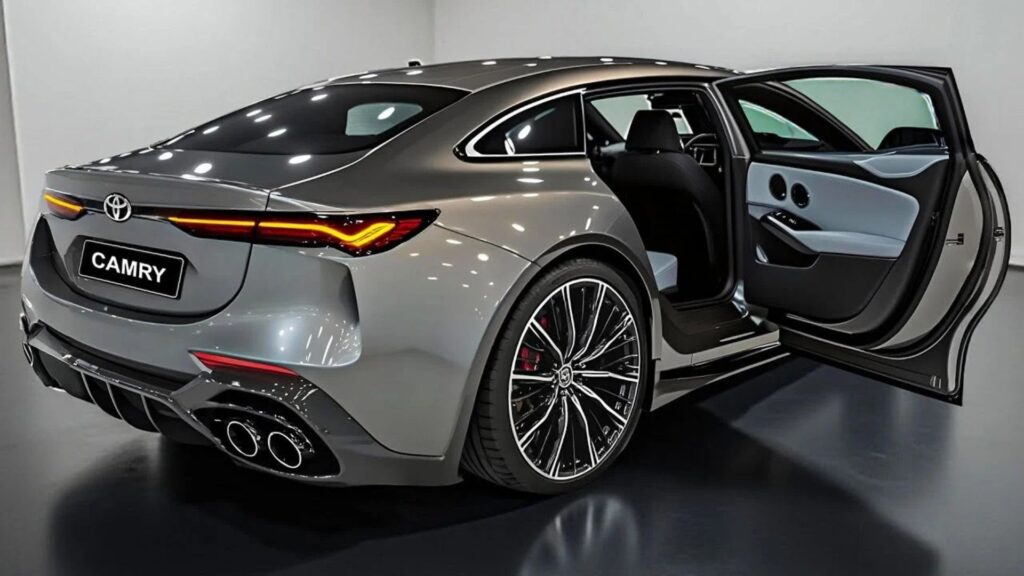 Toyota Camry 2026 Revealed: Luxury Hybrid Sedan with Premium Features, Futuristic Design & Advanced Technology