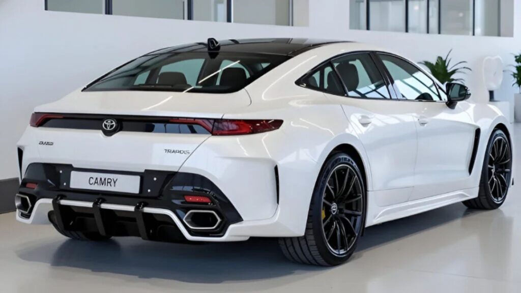 Toyota Camry 2026 Revealed: Sleek Design, Advanced Features & Powerful Performance