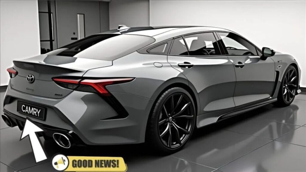 Toyota Camry 2026 Revealed: Sleek New Design, Advanced Technology & Confident Performance Sedan