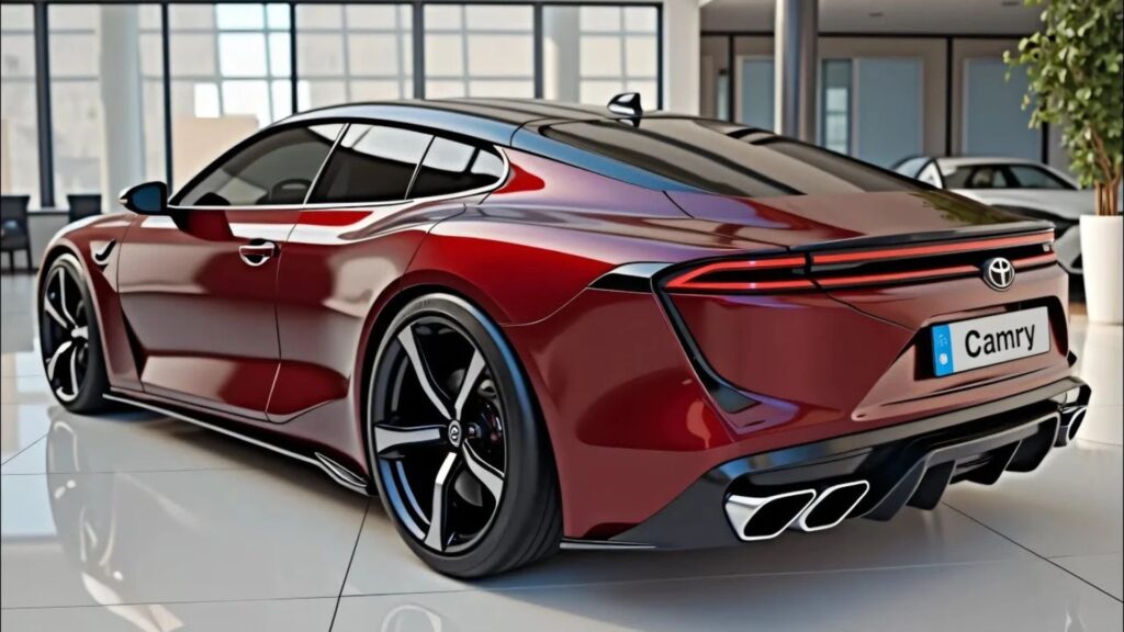 Toyota Camry 2026 Revealed: Sleek Redesign, Hybrid Powertrain & Top Features