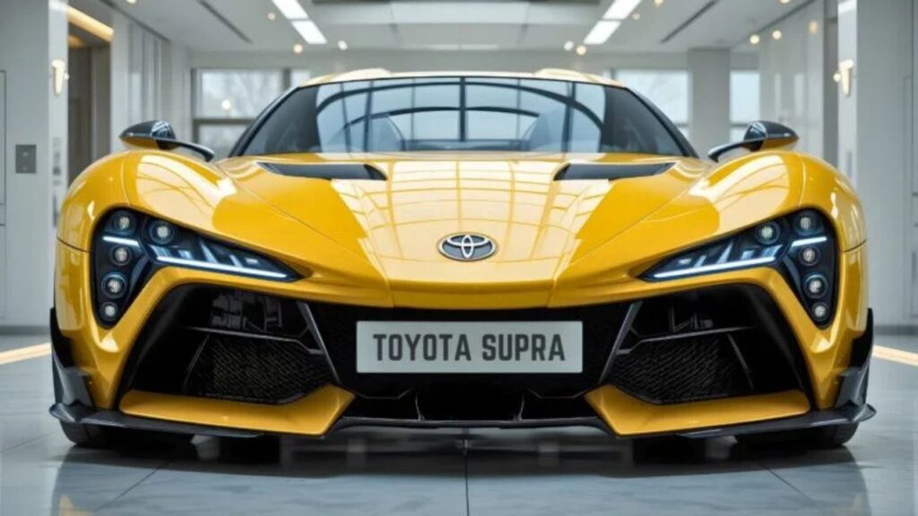 Toyota Celica Supra 2026 Revealed: Bold Design, Powerful Engine & Full Specs