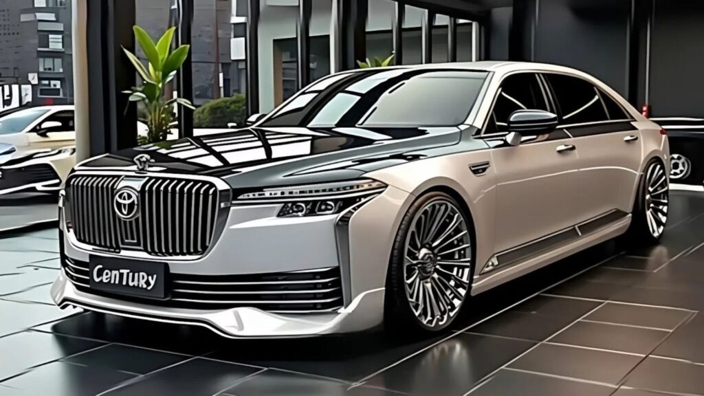 Toyota Century 2026 Revealed: Ultra-Luxury Hybrid SUV with Supreme Comfort & Advanced Smart Features
