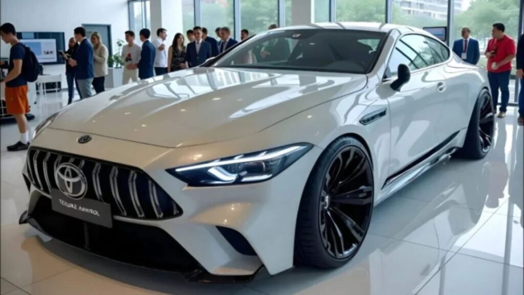 Toyota Corolla 2025 Revealed: Premium Sedan with Bold Design, High MPG & Advanced Safety Features