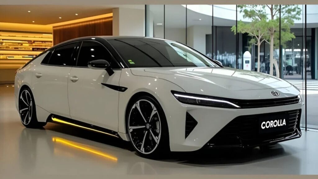 Toyota Corolla 2026 Revealed: Bold Design, Premium Features & Outstanding MPG