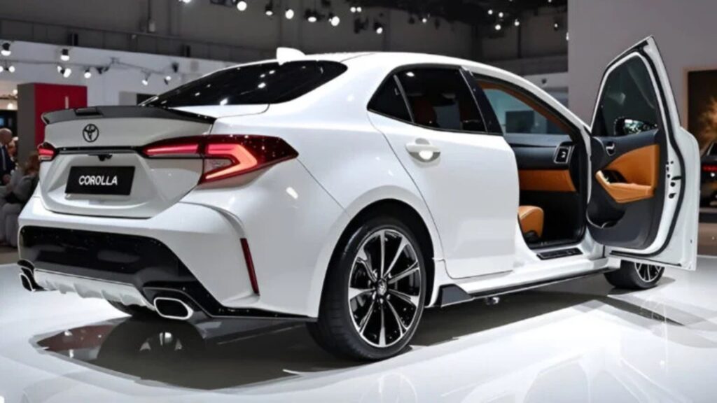 Toyota Corolla 2026 Revealed: Premium Sedan with Bold Design, High MPG Efficiency & Advanced Safety Features
