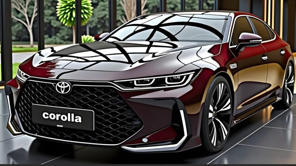 Toyota Corolla 2026 Revealed: Stylish Design, High Efficiency & Premium Luxury Features