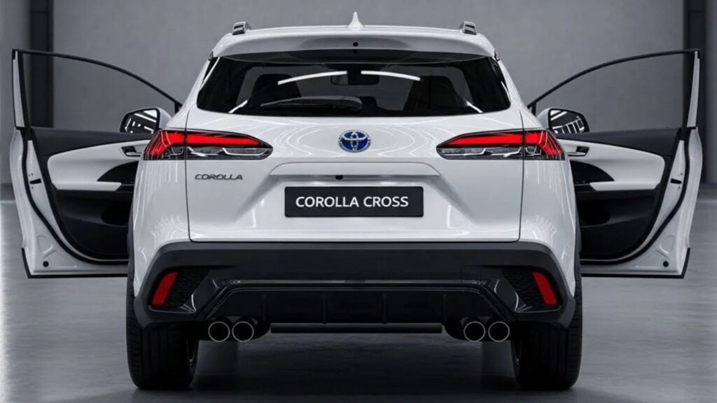 Toyota Corolla Cross 2026 Revealed: 5-Seater SUV with 25 MPG, Affordable Price & Smart Features