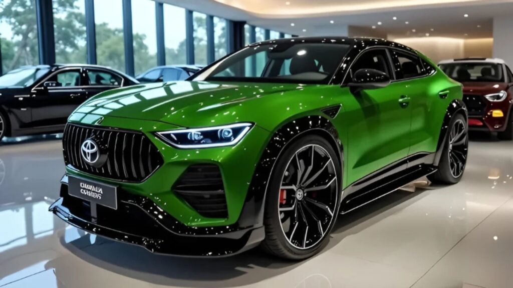 Toyota Corolla Cross 2026 Revealed: Hybrid Power, Luxury Design & Advanced Features