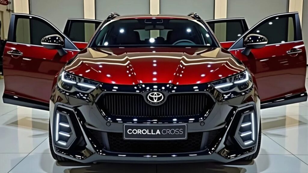 Toyota Corolla Cross Hybrid 2025 Revealed: Eco-Friendly Performance, Premium Design & Smart SUV Technology