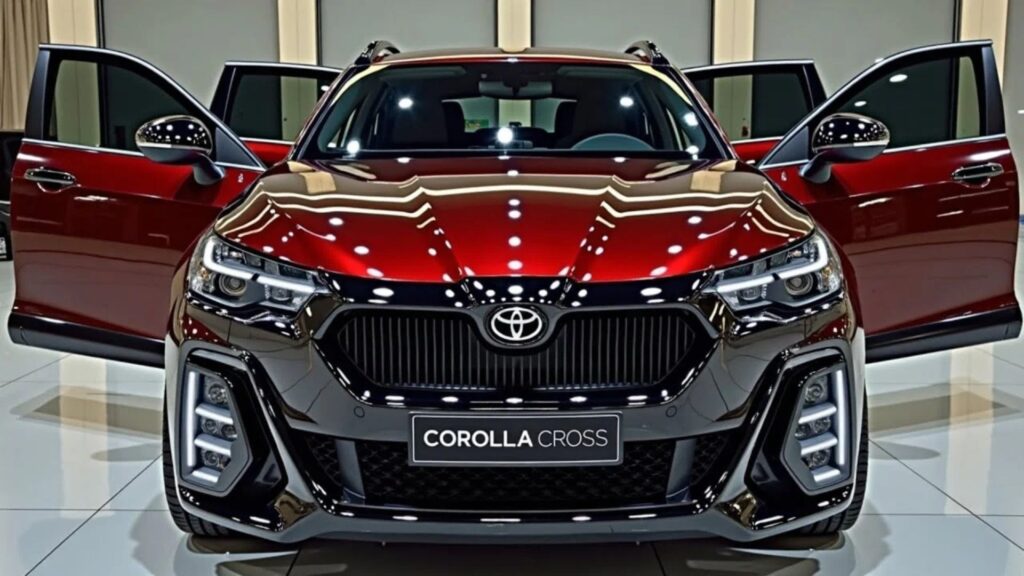Toyota Corolla Cross Hybrid 2026 Revealed: Affordable Next-Gen SUV with High MPG, Luxury Interior & Smart Technology