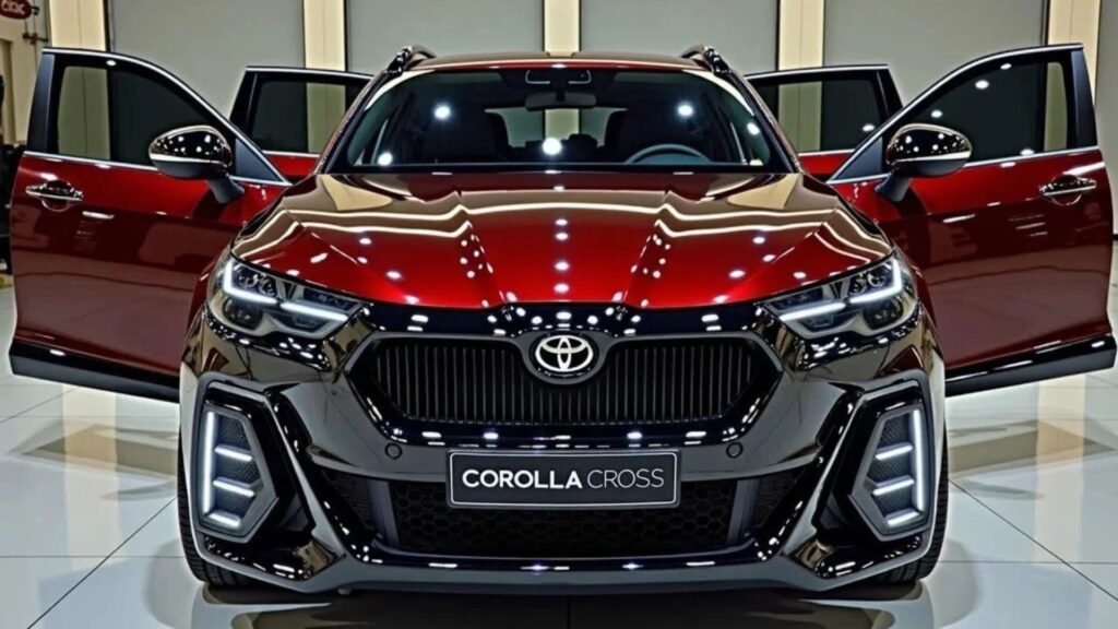 Toyota Corolla Cross Hybrid 2026 Revealed: Affordable Next-Gen SUV with High MPG, Luxury Interior & Smart Technology