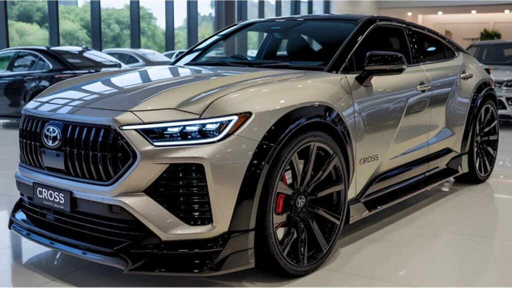 Toyota Corolla Cross Hybrid 2026 Revealed: Efficient Next-Gen SUV with Premium Interior & Advanced Technology