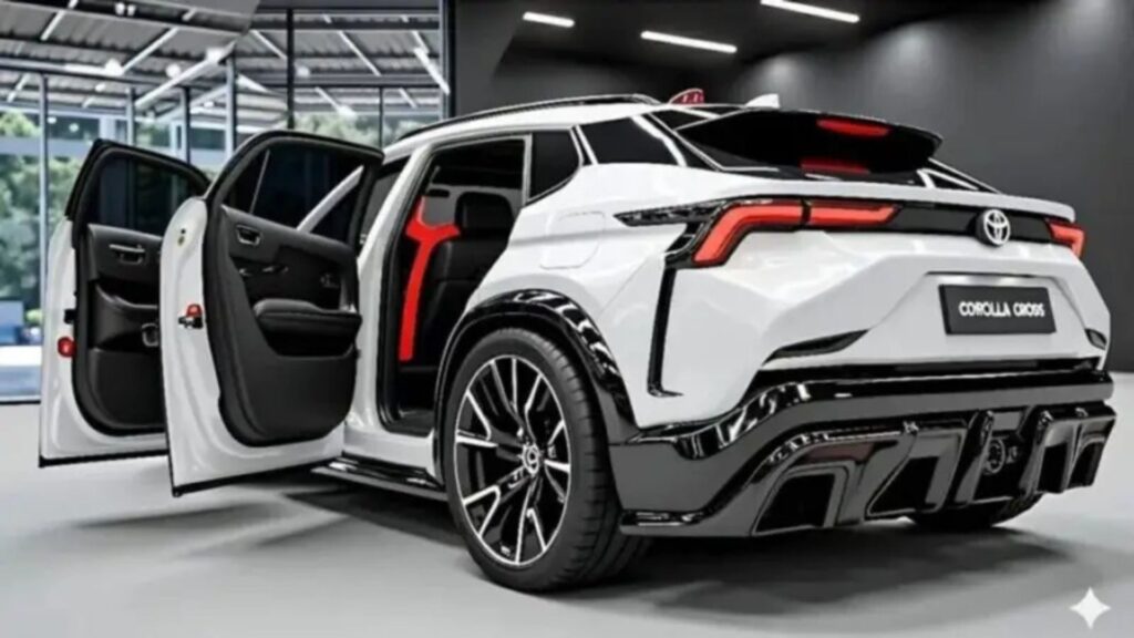 Toyota Corolla Cross Hybrid 2026 Revealed: Efficient, Smart Compact SUV with Next-Gen Technology