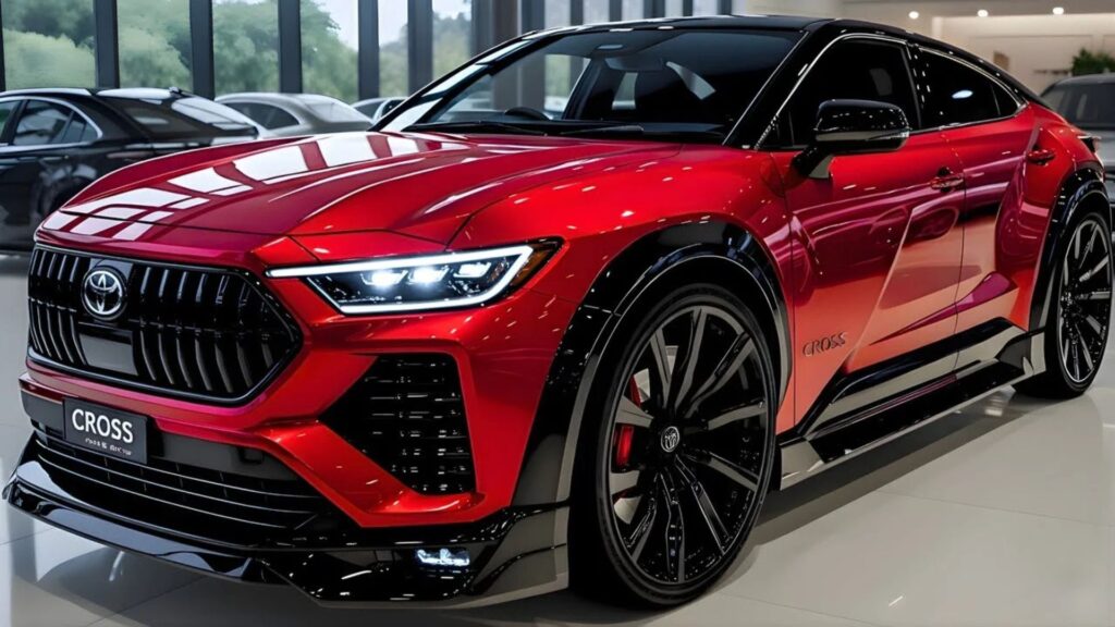 Toyota Corolla Cross Hybrid 2026 Revealed: Next-Gen SUV with Low Price, High MPG, Luxury Interior & Smart Tech
