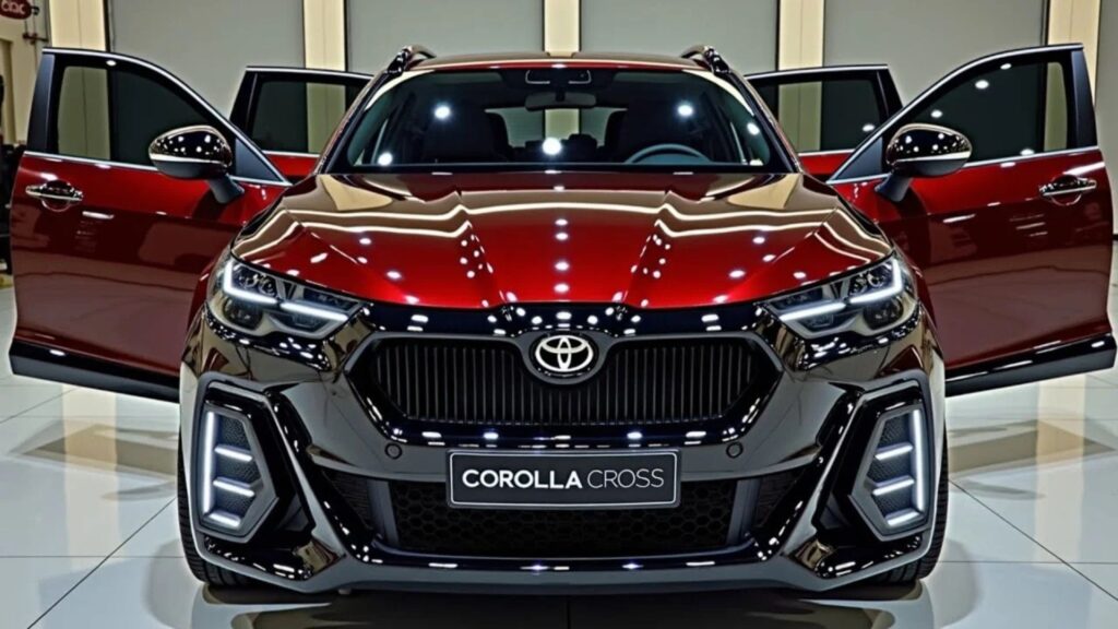 Toyota Corolla Cross Hybrid 2026 Revealed: Next-Gen SUV with Low Price, High MPG, Luxury Interior & Smart Tech