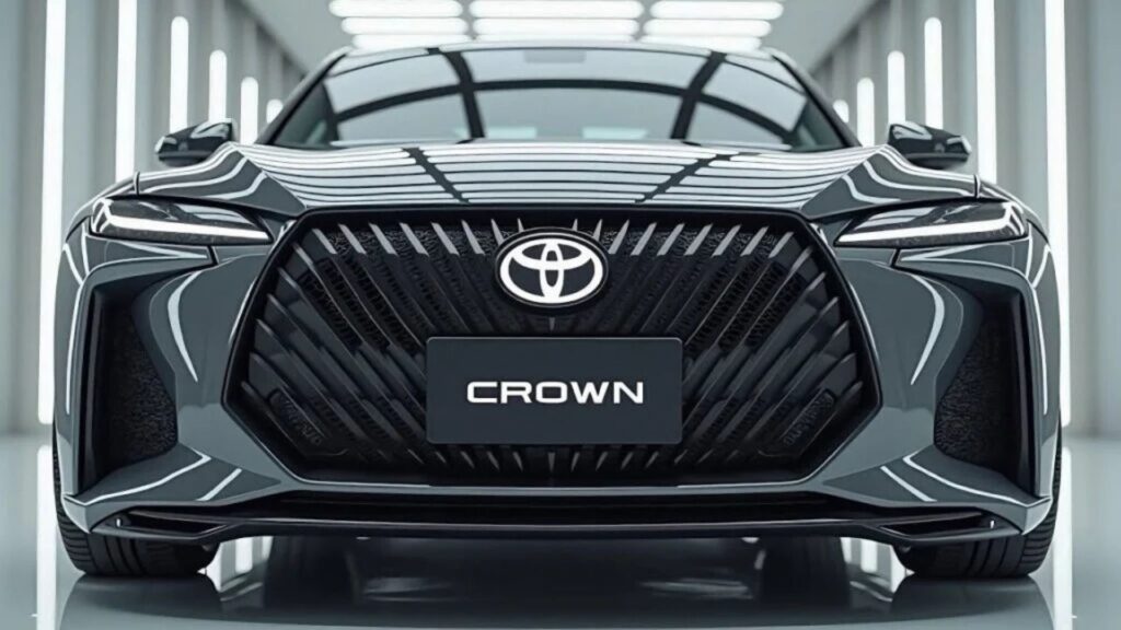 Toyota Crown 2026 Revealed: Hybrid Luxury, Powerful Performance & Modern Premium Design