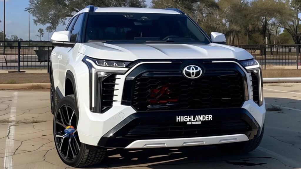 Toyota Highlander 2026 Revealed: Premium Family SUV with Power, Comfort & Smart Hybrid Efficiency