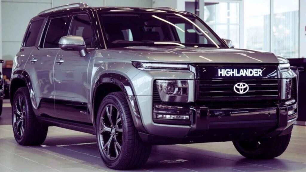 Toyota Highlander 2026 Revealed: Stylish Design, Powerful Performance & Advanced Smart Technology