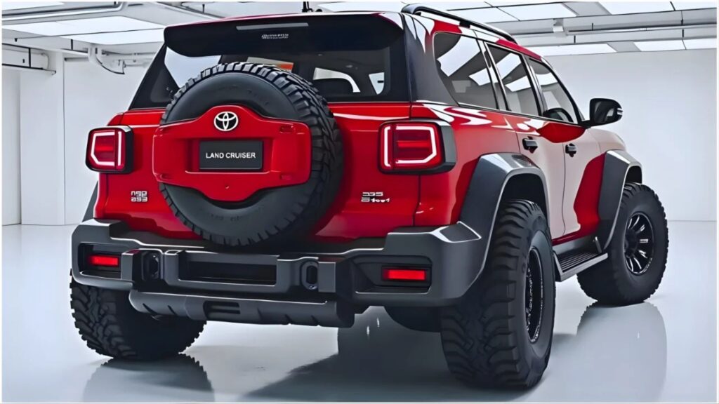 Toyota Land Cruiser 2026 Revealed: Next-Generation Off-Road Mastery, Rugged Performance & Unmatched Premium Comfort