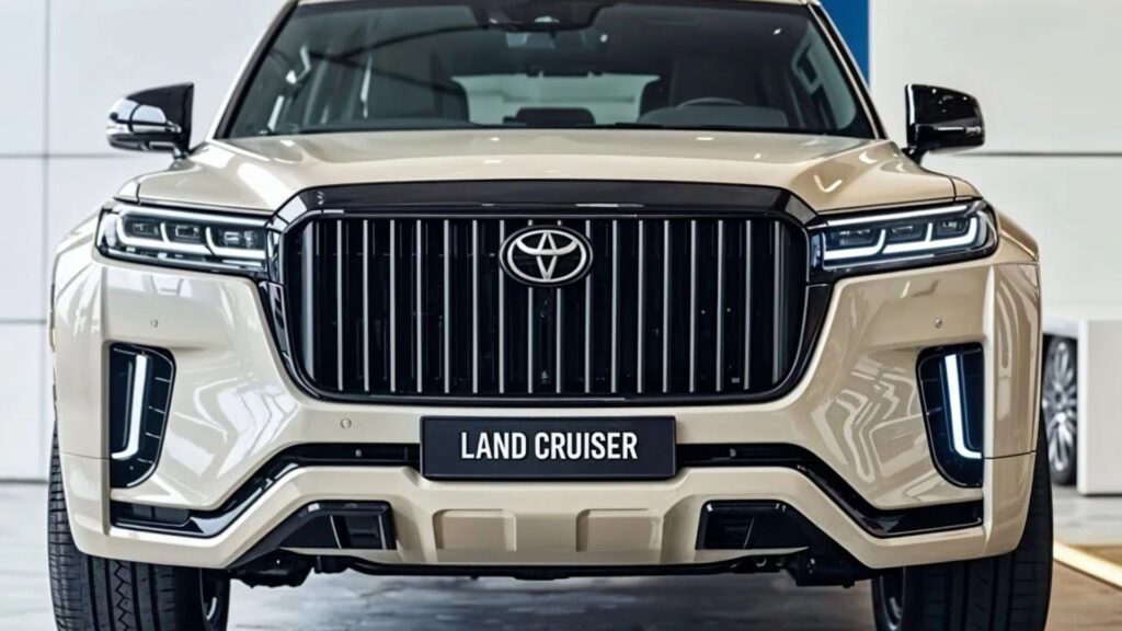 Toyota Land Cruiser 2026 Revealed: Powerful Hybrid SUV with Bold Design & Premium Comfort Features