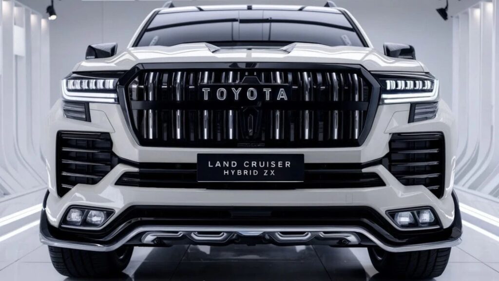 Toyota Land Cruiser 2026 Revealed: Premium Off-Road Power, Bold Design & Legendary Reliability