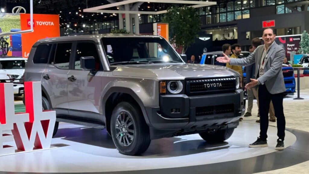 Toyota Land Cruiser 2026 Revealed: Premium Off-Road SUV with Advanced Features & Powerful Engine