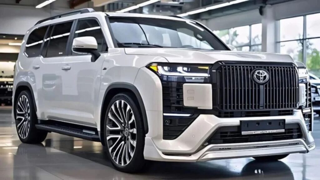 Toyota Land Cruiser 2026 Revealed: Ultimate Hybrid SUV with Legendary Power, Premium Luxury & Advanced Fuel Efficiency