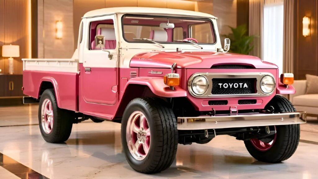 Toyota Land Cruiser Pickup 2026 Revealed: Bold Design, Rugged Performance & Next-Gen Off-Road Capability