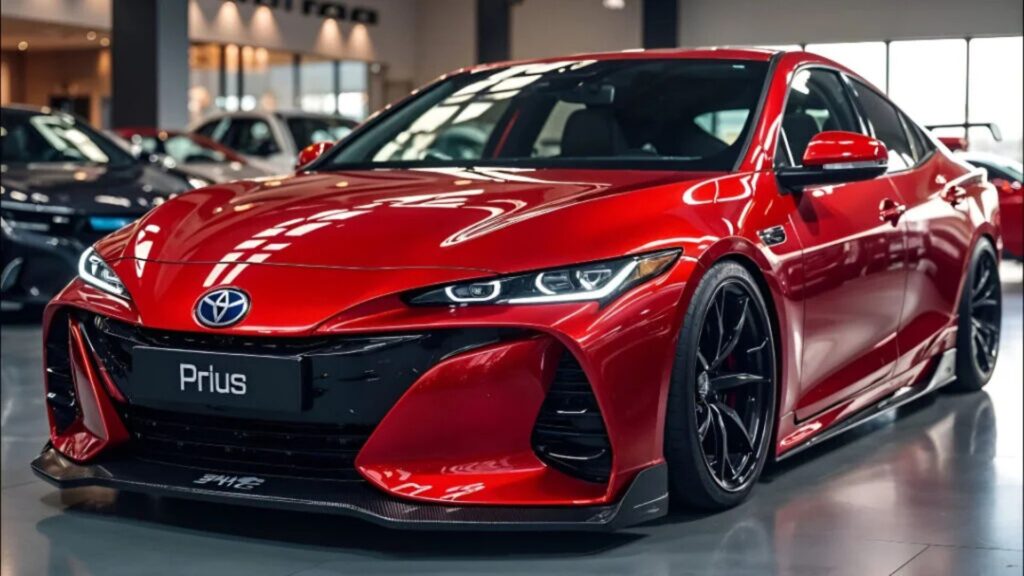 Toyota Prius 2026 Revealed: Advanced Hybrid Sedan with Futuristic Design & Exceptional Efficiency