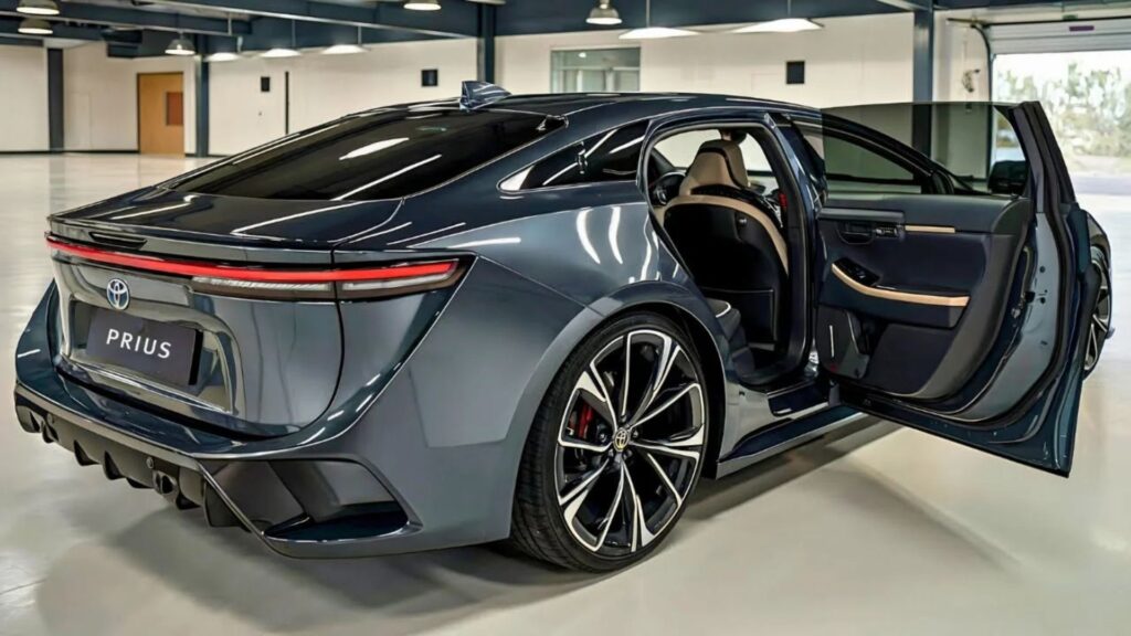Toyota Prius 2026 Revealed: Next-Gen Hybrid with Stunning Design, Top MPG & Smart Features