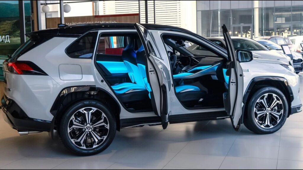 Toyota RAV4 2026 Revealed: Fresh New Styling, 58 MPG Efficiency & Premium Smart Technology