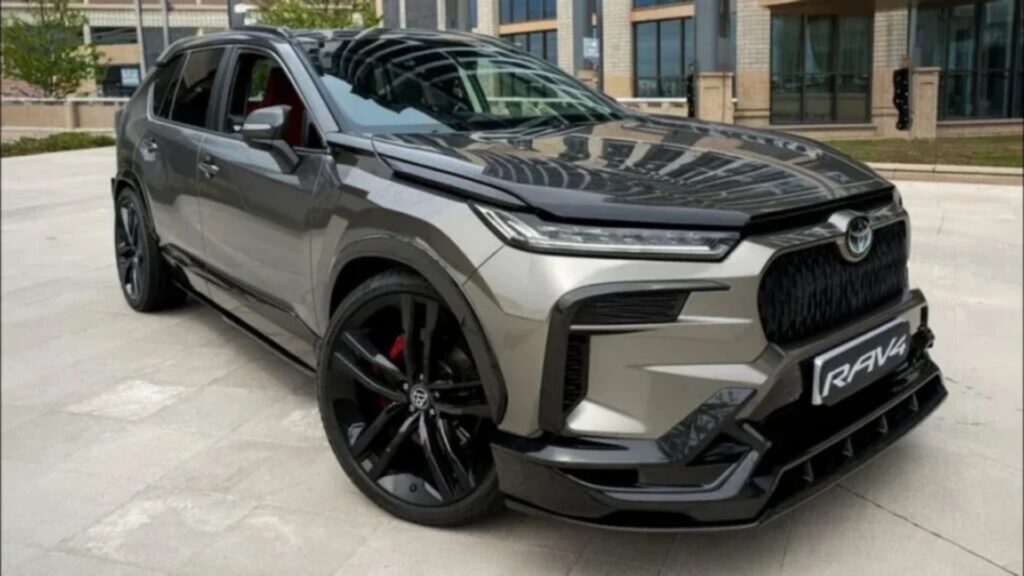 Toyota RAV4 2026 Revealed: Stylish Design, 58 MPG Efficiency & Advanced Technology