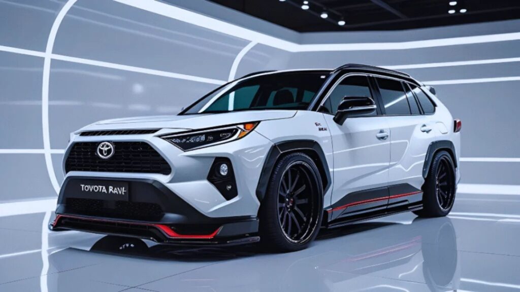 Toyota RAV4 2026 Revealed: Stylish SUV with 35 MPG, Powerful Performance & Premium Comfort