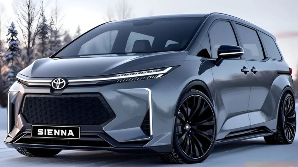 Toyota Sienna 2026 Revealed: Modern Design, Family Comfort & Hybrid Efficiency with Competitive Pricing