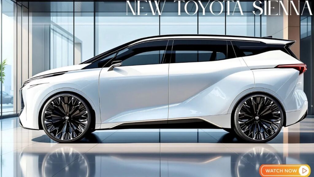 Toyota Sienna 2026 Revealed: Premium Hybrid Minivan with Best-in-Class Fuel Efficiency