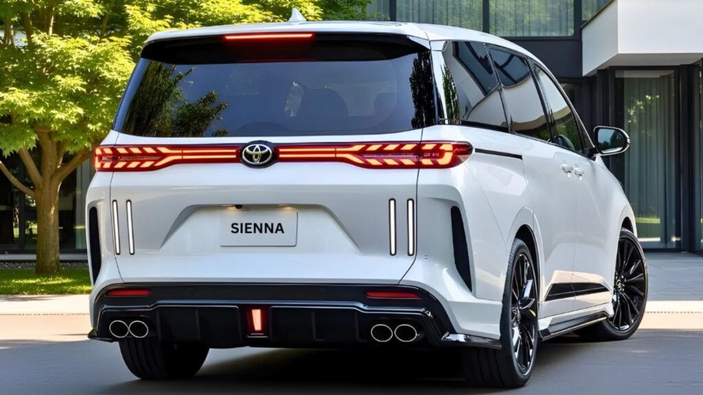 Toyota Sienna Hybrid 2026 Revealed: Smart Hybrid Power, Smooth Performance & Excellent MPG for Modern Families